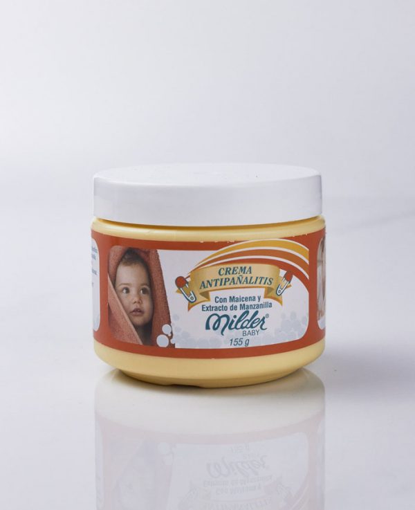 Crema Milder Baby Antipañalitis 155Grs