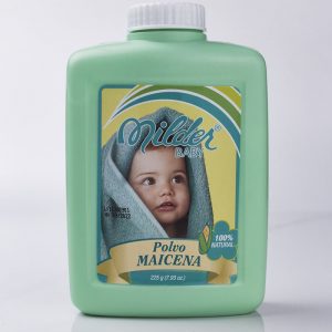 Polvo De Maicena Milder Baby 225 Grs