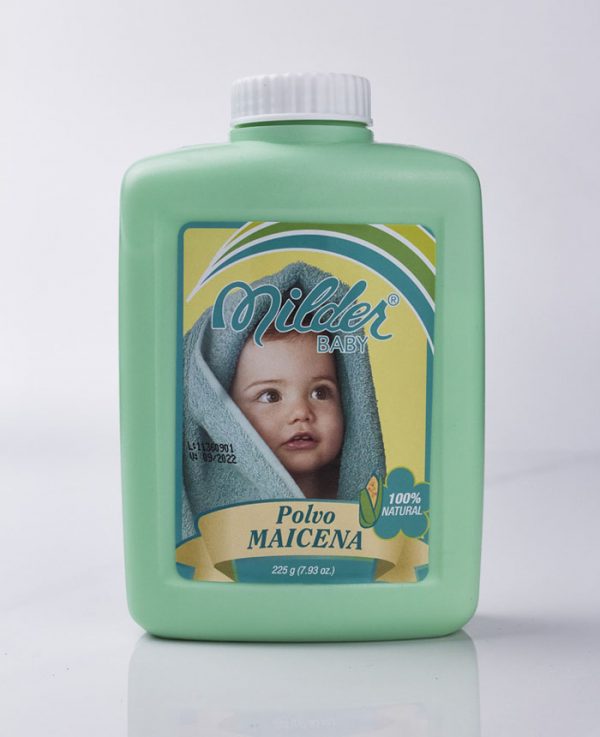 Polvo De Maicena Milder Baby 225 Grs