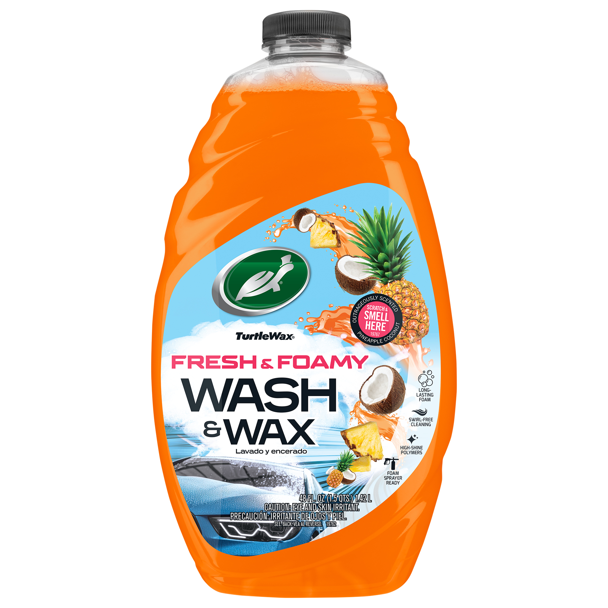 54350_Fresh-and-Foamy-Wash-and-Wax-48oz_PDP_Square_Tile1